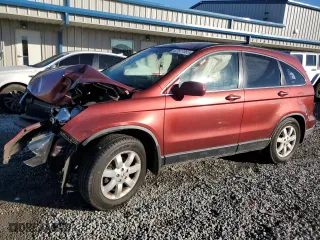 2009 Honda CR-V EX-L with VIN JHLRE38799C011508, listed as a Copart auction lot 87877865 with 0 mi miles and Salvage Title. Bid and sale history available at carsss.com. Image 1.