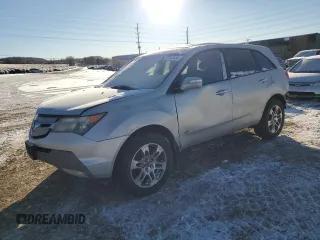 2008 Acura MDX with VIN 2HNYD28278H539502, listed as a Copart auction lot 88703855 with 199,248 mi miles and Salvage Title. Bid and sale history available at DreamBid. Image 1.