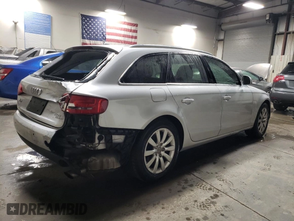 2010 Audi A4 2.0T Premium Plus with VIN WAUWFAFL2AA156405, listed as a Copart auction lot 80109434 with 125,261 mi miles and Salvage Title. Bid and sale history available at carsss.com. Image 3.