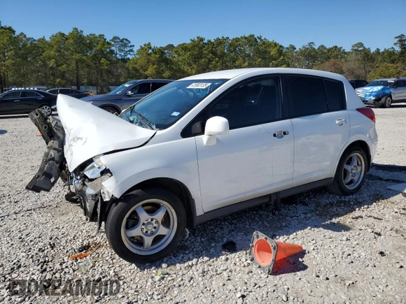 2008 Nissan Versa 1.8 S with VIN 3N1BC13EX8L387722, listed as a Copart auction lot 41983135 with 219,248 mi miles and Salvage Title. Bid and sale history available at carsss.com. Image 1.