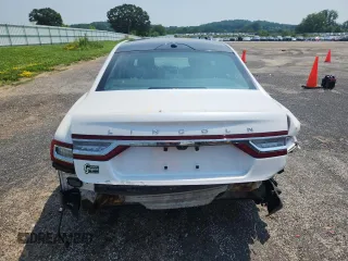 2017 Lincoln Continental Select with VIN 1LN6L9TP8H5603254, listed as a Copart auction lot 63589435 with 138,707 mi miles and Non repairable. Bid and sale history available at DreamBid. Image 6.