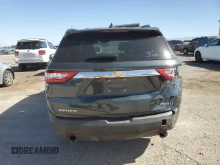 2018 Chevrolet Traverse LT z VIN 1GNERHKW0JJ176772, wystawiony jako Copart lot #57174665 z przebiegiem 130 469 mil mil oraz Szkoda całkowita • Salvage title. Historia ofert i sprzedaży dostępna na DreamBid. Obrazek 6.