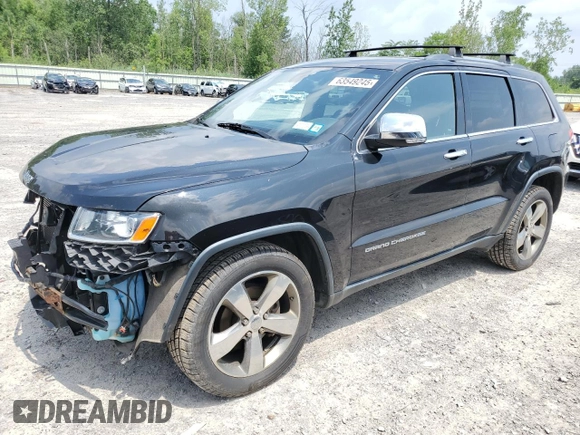 2014 Jeep Grand Cherokee Limited с VIN 1C4RJFBG3EC440429, выставлен на аукционе Copart как лот 63549245 с пробегом 162 178 миль миль и Списание • Salvage title. История ставок и продаж доступна на DreamBid. Изображение 1.