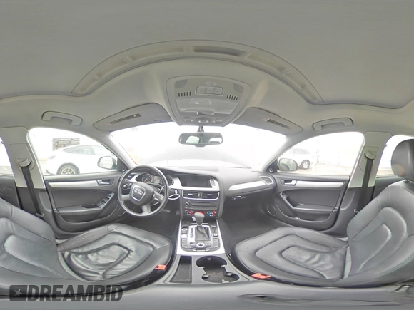 2009 Audi A4 3.2L Prestige with VIN WAUMK78K19N046315, listed as a Copart auction lot 44050865 with 124,091 mi miles and Salvage Title. Bid and sale history available at carsss.com. Image 13.