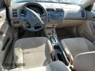 2001 Honda Civic EX with VIN 1HGES267X1L058540, listed as a Copart auction lot 52978935 with 312,093 mi miles and Salvage Title. Bid and sale history available at carsss.com. Image 8.