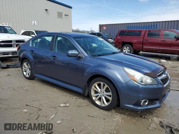 2014 Subaru Legacy with VIN 4S3BMCN64E3033200, listed as a Copart auction lot 53982855 with 201,753 mi miles and Non repairable. Bid and sale history available at DreamBid. Image 4.