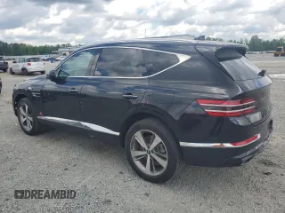 2021 Genesis GV80 with VIN KMUHBDSB6MU051632, listed as a Copart auction lot 56146815 with 32,288 mi miles and Salvage title. Bid and sale history available at DreamBid. Image 2.