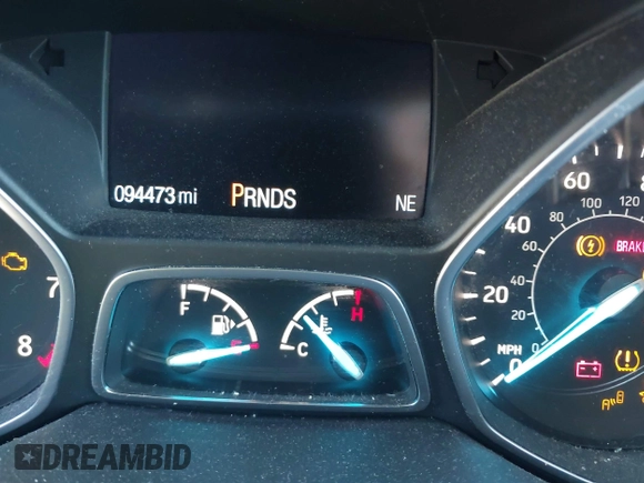 2017 Ford Escape SE with VIN 1FMCU0GD5HUB96432, listed as a IAAI auction lot 38731188 with 94,473 mi miles. Bid and sale history available at carsss.com. Image 7.