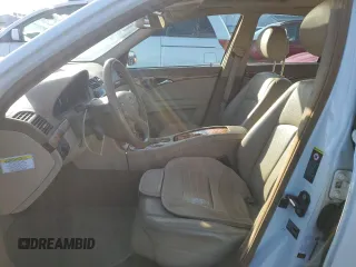 2007 Mercedes-Benz E-Class 3.5L with VIN WDBUF87X27X217079, listed as a Copart auction lot 44589955 with 212,452 mi miles and Salvage Title. Bid and sale history available at carsss.com. Image 7.
