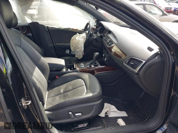 2018 Audi A6 Premium Plus with VIN WAUG8AFC3JN101856, listed as a IAAI auction lot 41589518 with 46,930 mi miles. Bid and sale history available at carsss.com. Image 5.