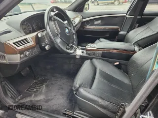 2008 BMW 7 Series 750Li with VIN WBAHN83568DT78626, listed as a Copart auction lot 60956495 with 87,600 mi miles and Clean title. Bid and sale history available at DreamBid. Image 7.