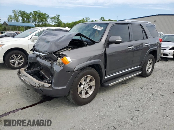 2012 Toyota 4Runner SR5 с VIN JTEZU5JR2C5034059, выставлен на аукционе Copart как лот 53206215 с пробегом 200 210 миль миль и Списание • Salvage title. История ставок и продаж доступна на DreamBid. Изображение 1.