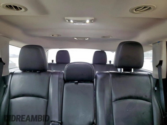 2015 Dodge Journey SXT с VIN 3C4PDCBG9FT719533, выставлен на аукционе Copart как лот 58554795 с пробегом 85 557 миль миль и Списание • Salvage title. История ставок и продаж доступна на DreamBid. Изображение 10.