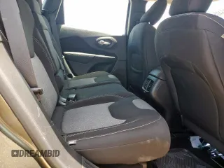2015 Jeep Cherokee Sport with VIN 1C4PJLAB5FW684191, listed as a Copart auction lot 64256405 with 159,289 mi miles and Salvage title. Bid and sale history available at DreamBid. Image 11.