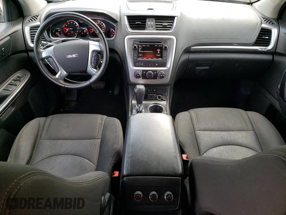 2015 GMC Acadia SLE with VIN 1GKKRNED7FJ199241, listed as a Copart auction lot 76112694 with 130,180 mi miles and Salvage Title. Bid and sale history available at DreamBid. Image 8.