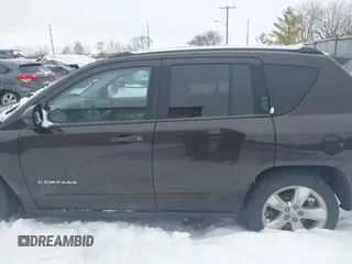 2014 Jeep Compass Latitude with VIN 1C4NJDEB1ED762578, listed as a IAAI auction lot 41244333 with 145,085 mi miles and . Bid and sale history available at carsss.com. Image 14.