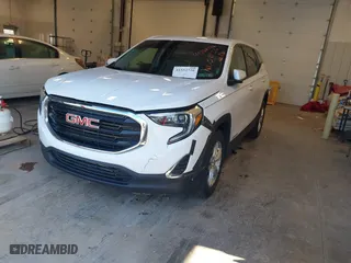 2020 GMC Terrain SLE with VIN 3GKALTEV0LL286090, listed as a IAAI auction lot 41552726 with 40,288 mi miles. Bid and sale history available at carsss.com. Image 17.