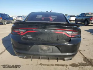 2017 Dodge Charger SE with VIN 2C3CDXBGXHH542352, listed as a Copart auction lot 47591335 with 225,089 mi miles and Salvage Title. Bid and sale history available at carsss.com. Image 6.