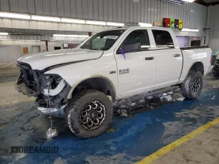 2016 Ram 1500 Express with VIN 3C6RR7KT9GG383205, listed as a Copart auction lot 88239095 with 135,228 mi miles and Non repairable. Bid and sale history available at DreamBid. Image 1.