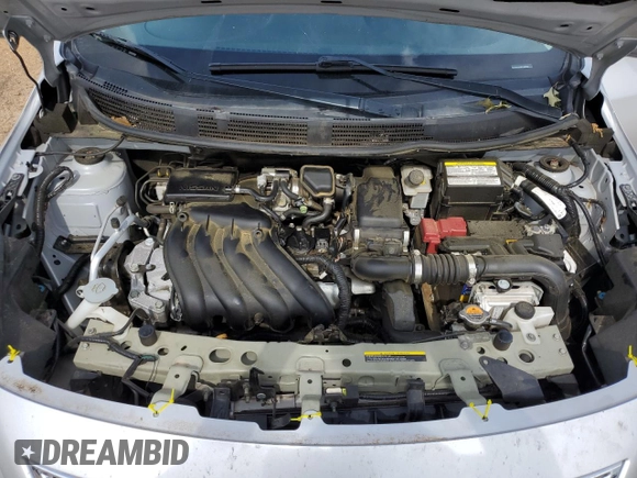 2013 Nissan Versa SV with VIN 3N1CN7AP9DL860946, listed as a Copart auction lot 56638645 with 92,497 mi miles and Clean title. Bid and sale history available at DreamBid. Image 11.