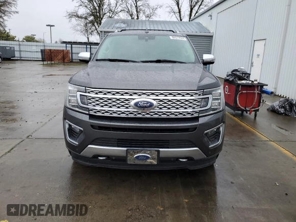 2019 Ford Expedition Platinum with VIN 1FMJU1MT4KEA06243, listed as a Copart auction lot 86574524 with 28,628 mi miles and Salvage Title. Bid and sale history available at carsss.com. Image 5.