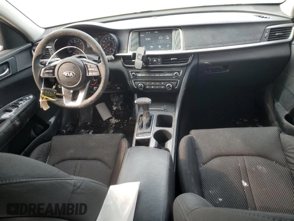 2020 Kia Optima LX with VIN 5XXGT4L3XLG434609, listed as a Copart auction lot 45548425 with 66,889 mi miles and Salvage Title. Bid and sale history available at carsss.com. Image 8.