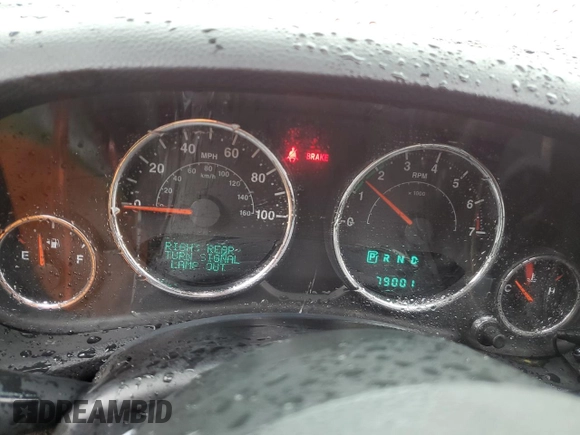 2014 Jeep Wrangler Sport with VIN 1C4AJWAG6EL139619, listed as a Copart auction lot 54935445 with 79,001 mi miles and Salvage title. Bid and sale history available at DreamBid. Image 9.