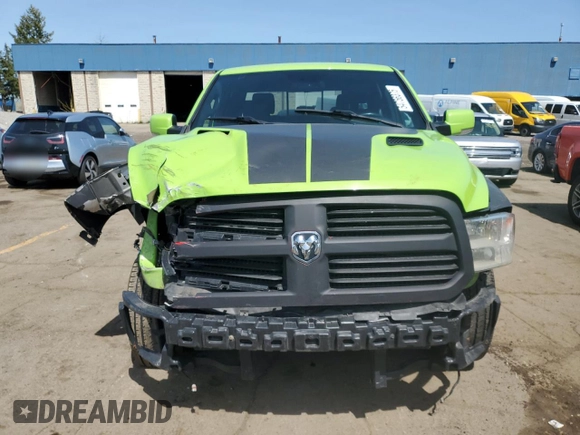 2017 Ram 1500 Sport with VIN 1C6RR7MT4HS786810, listed as a Copart auction lot 54756375 with 127,729 mi miles and Clean title. Bid and sale history available at DreamBid. Image 5.