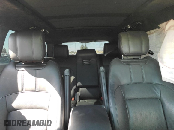 2021 Land Rover Range Rover P525 Westminster with VIN SALGS2SEXMA431953, listed as a Copart auction lot 50165515 with 79,567 mi miles and Salvage title. Bid and sale history available at DreamBid. Image 10.