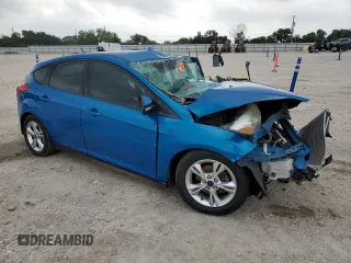 2013 Ford Focus SE with VIN 1FADP3K2XDL157851, listed as a Copart auction lot 54309325 with 148,865 mi miles and Salvage Title. Bid and sale history available at DreamBid. Image 4.