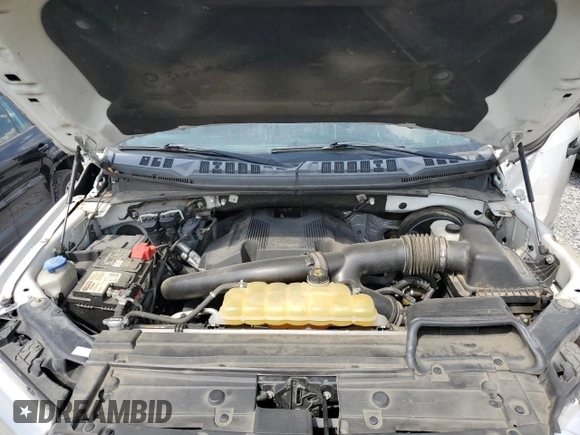 2018 Ford F-150 XL с VIN 1FTEW1CG6JKE34321, выставлен на аукционе Copart как лот 62852195 с пробегом 174 966 миль миль и Списание • Salvage title. История ставок и продаж доступна на DreamBid. Изображение 11.