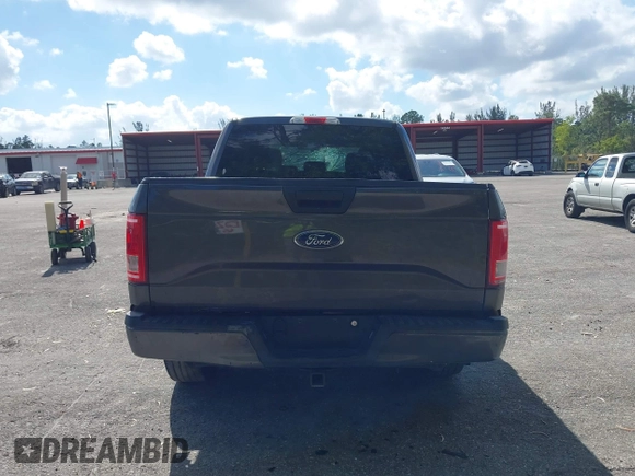 2017 Ford F-150 XL with VIN 1FTEW1CP7HKC83502, listed as a IAAI auction lot 41485951 with 117,373 mi miles and . Bid and sale history available at DreamBid. Image 16.