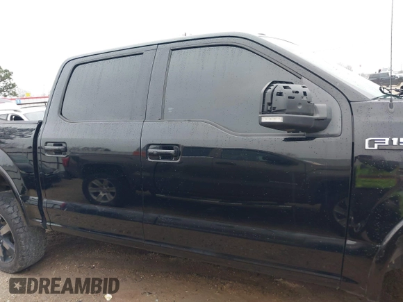 2017 Ford F-150 XL with VIN 1FTEW1EF6HKC21996, listed as a IAAI auction lot 41612799 with 167,920 mi miles. Bid and sale history available at carsss.com. Image 13.