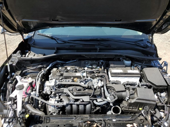 2024 Toyota Corolla Cross XLE with VIN 7MUDAAAG0RV101992, listed as a Copart auction lot 52208345 with 2,625 mi miles and Salvage title. Bid and sale history available at DreamBid. Image 12.