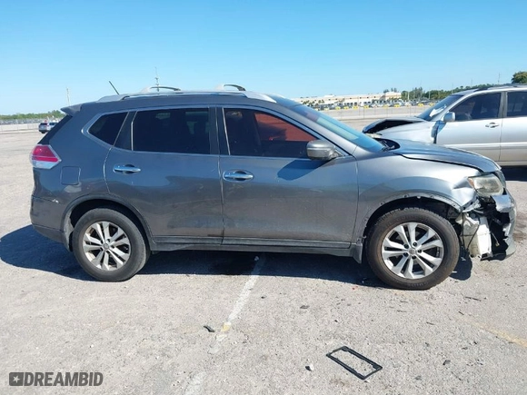 2015 Nissan Rogue S with VIN KNMAT2MT8FP547903, listed as a IAAI auction lot 41844203 with 198,409 mi miles. Bid and sale history available at carsss.com. Image 13.