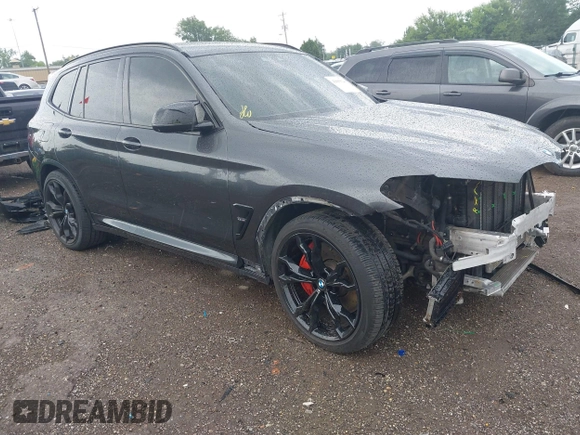 2021 BMW X3 M с VIN 5YMTS0C05M9F22797, выставлен на аукционе IAAI как лот 42665624 с пробегом 44 878 миль миль и . История ставок и продаж доступна на DreamBid. Изображение 1.
