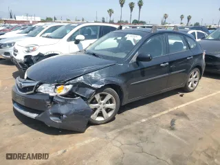 2009 Subaru Impreza Wagon (Natl) Outback Sport with VIN JF1GH63699G807556, listed as a Copart auction lot 52353535 with 182,430 mi miles and Salvage Title. Bid and sale history available at carsss.com. Image 1.