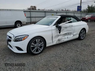 2021 Mercedes-Benz C 300 with VIN W1KWK8EB4MG058628, listed as a Copart auction lot 79281414 with 113,078 mi miles and Salvage Title. Bid and sale history available at DreamBid. Image 1.