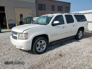 2010 Chevrolet Suburban LTZ with VIN 1GNUKKE31AR253245, listed as a Copart auction lot 60351805 with 198,806 mi miles and Clean title. Bid and sale history available at DreamBid. Image 1.