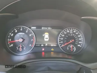 2020 Kia Stinger GT2 with VIN KNAE55LC7L6071883, listed as a Copart auction lot 52684825 with 23,714 mi miles and Non Repairable. Bid and sale history available at carsss.com. Image 9.