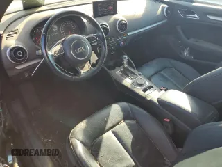 2016 Audi A3 1.8T Premium with VIN WAU67LFF2G1061841, listed as a Copart auction lot 73590354 with 70,935 mi miles and Salvage Title. Bid and sale history available at carsss.com. Image 8.