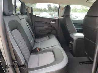 2021 Chevrolet Colorado 4WD Z71 z VIN 1GCGTDEN8M1245226, wystawiony jako Copart lot #56675715 z przebiegiem 33 127 mil mil oraz Szkoda całkowita • Salvage title. Historia ofert i sprzedaży dostępna na DreamBid. Obrazek 10.