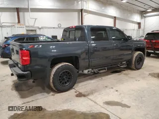 2018 Chevrolet Silverado 1500 LT with VIN 3GCUKREC2JG499724, listed as a Copart auction lot 50793375 with 132,185 mi miles and Non Repairable. Bid and sale history available at carsss.com. Image 3.