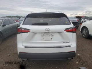 2017 Lexus NX 200t z VIN JTJBARBZ9H2147761, wystawiony jako Copart lot #58521845 z przebiegiem 39 817 mil mil oraz Szkoda całkowita • Salvage title. Historia ofert i sprzedaży dostępna na DreamBid. Obrazek 6.