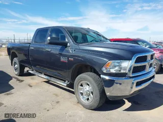 2018 Ram 2500 Tradesman with VIN 3C6UR5HJ9JG239875, listed as a IAAI auction lot 41513451 with 82,075 mi miles. Bid and sale history available at carsss.com. Image 1.