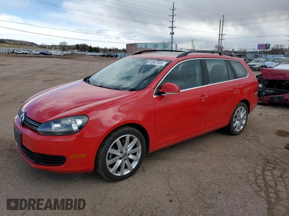 2012 Volkswagen Jetta SportWagen TDI w/Sunroof with VIN 3VWPL7AJ7CM689751, listed as a Copart auction lot 49967885 with 114,141 mi miles and Salvage Title. Bid and sale history available at carsss.com. Image 1.