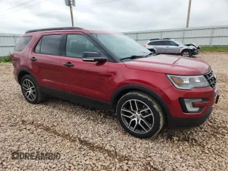 2017 Ford Explorer Sport z VIN 1FM5K8GT2HGE40749, wystawiony jako Copart lot #64775305 z przebiegiem 137 533 mil mil oraz Szkoda całkowita • Salvage title. Historia ofert i sprzedaży dostępna na DreamBid. Obrazek 4.