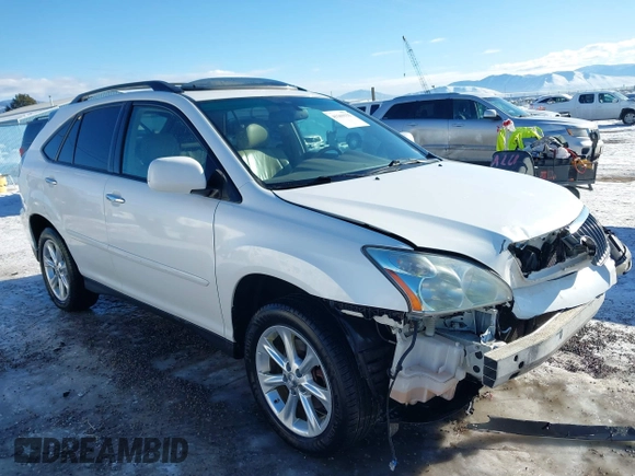 2009 Lexus RX 350 with VIN 2T2GK31U49C066951, listed as a IAAI auction lot 41369133 with 136,675 mi miles and . Bid and sale history available at DreamBid. Image 1.