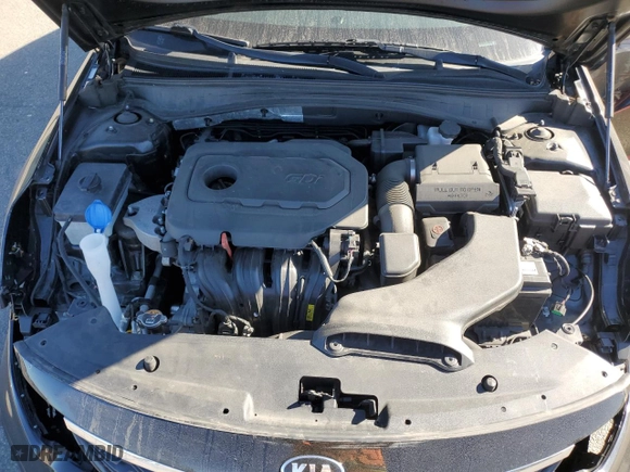 2020 Kia Optima SE with VIN 5XXGT4L37LG391119, listed as a Copart auction lot 76895024 with 77,635 mi miles and Non Repairable. Bid and sale history available at carsss.com. Image 11.