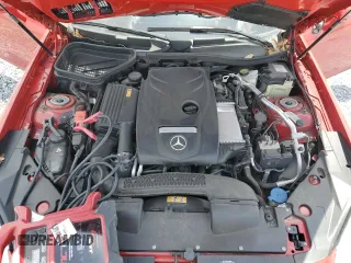 2016 Mercedes-Benz SLK 300 with VIN WDDPK3JA8GF115508, listed as a Copart auction lot 54140375 with 48,929 mi miles and Salvage title. Bid and sale history available at DreamBid. Image 11.